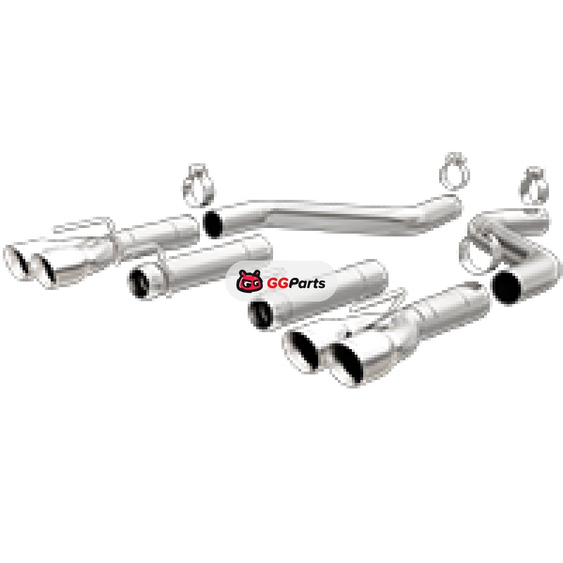 Magnaflow 19206 MagnaFlow Race Axle-Back Выхлопная система (полированные насадки) Dodge Challenger V8 5.7/6.2/6.4L 2015-2023