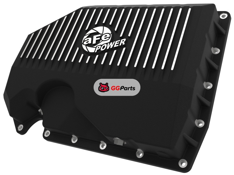 aFe 46-71240B AFE POWER Pro Series Масляный поддон двигателя (черный) Audi/Volkswagen 2005-2022 L4-1.8/2.0L (t)