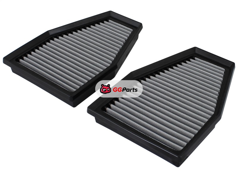 aFe 31-10242 AFE Magnum FLOW Pro DRY S Воздушный фильтр нулевого сопротивления Porsche 911 Carrera/S/4/4S/GT3 991.1 H6-3.4/3.8L 2012-2016/911 GT3 991.2 H6-4.0L 2018-2019 (2 шт)