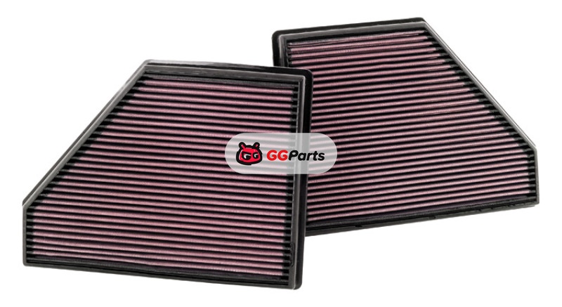 K&N Engineering 33-2407 K&N Воздушный фильтр нулевого сопротивления BMW X5 E70 4.8L V8 N62 2006-2010 (2шт)