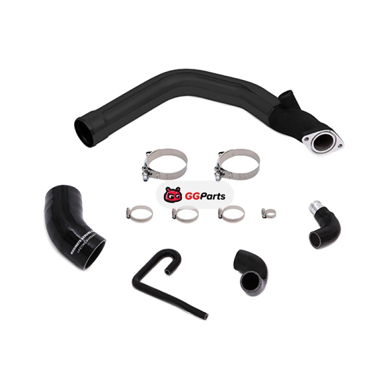 Mishimoto MMICP-WRX-15WBK MISHIMOTO Алюминиевый впускной патрубок интеркулера 70 мм (черный) Subaru WRX VA 2014-2021/Forester XT SJ 2012-2019