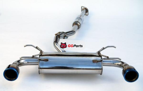 Invidia HS12SSTG3T ﻿INVIDIA Q300 Cat-Back Выхлопная система (титановые насадки) Subaru BRZ/Toyota 86/GR86 2012-2024