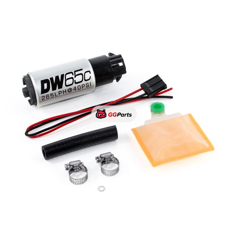 DeatschWerks 9-652-1000 DeatschWerks DW65C Топливный насос погружной 265 л/ч с универсальным установочным комплектом.
