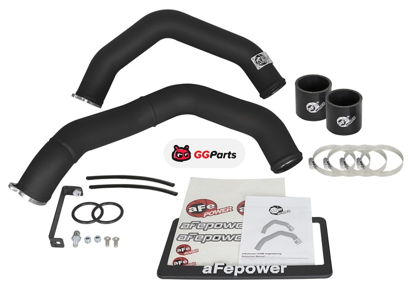 aFe 46-20198-B AFE BladeRunner Алюминиевые патрубки интеркулера 57 мм BMW M3/M4 F80/82/83 2015-2020 L6-3.0L (tt) S55