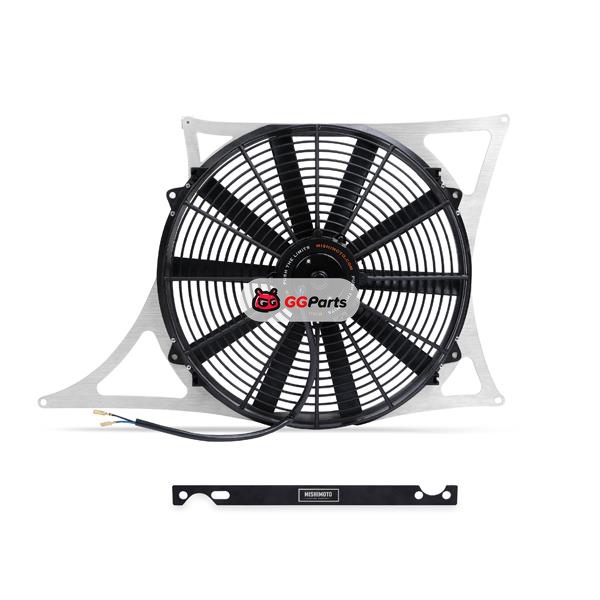 Mishimoto MMFS-E46-01 MISHIMOTO Performance Алюминиевый кожух радиатора с вентилятором BMW M3 E46 S54 2001-2006