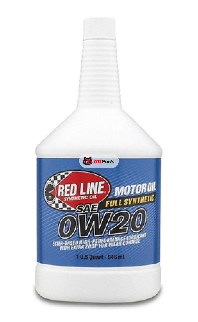 Red Line 11804 Red Line High Performance Моторное масло 0W20 quart/0,95 л. (12шт)