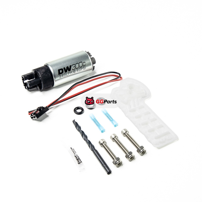 DeatschWerks 9-307-1060 DeatschWerks DW300C Топливный насос погружной 340 л/ч с установочным комплектом Audi/Seat/Skoda/VW EA888 Gen 3 1.8T/2.0T