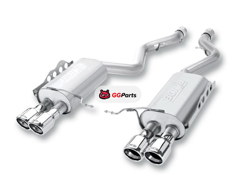 Borla 140652 BORLA S-Type Cat-Back Выхлопная система (хромированные насадки) Cadillac Escalade/GMC Yukon Denali 6.2L V8 2015-2020