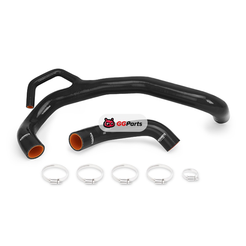 Mishimoto MMHOSE-MOP64-11BK MISHIMOTO Комплект силиконовых патрубков радиатора (черные) Dodge Challenger/Charger 6.4L 2011+