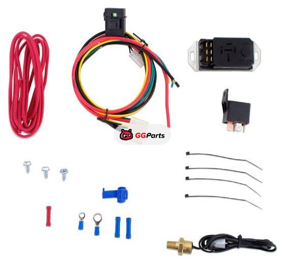 Mishimoto MMFAN-CNTL-UPROBE MISHIMOTO Комплект контроллера вентилятора (датчик температуры Probe Style)