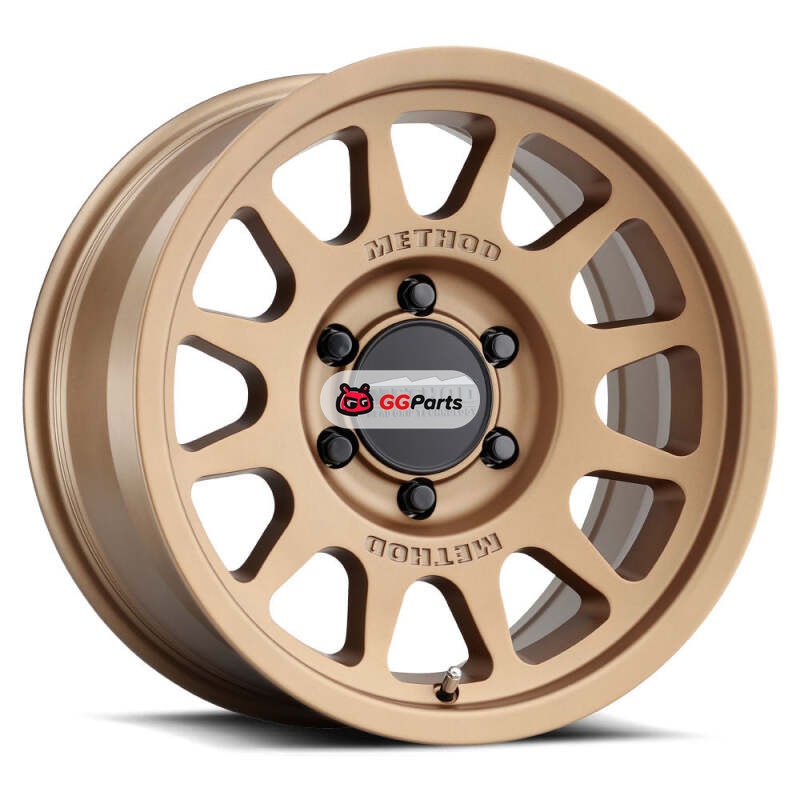 Method Wheels MR70379055912N Method MR703 Bead Grip Литой диск 17x9 PCD 5x139.7 ЕТ -12mm ЦО 108mm Method Bronze