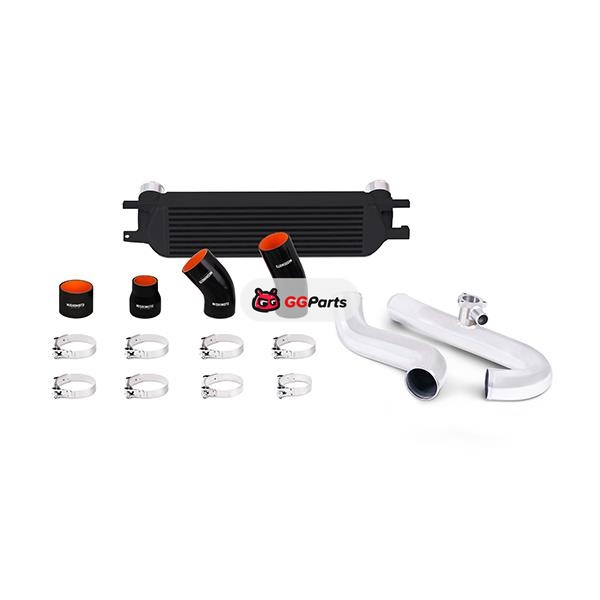 Mishimoto MMINT-MUS4-15KPBK MISHIMOTO Performance Комплект интеркулера (черный) патрубки (полированные) Ford Mustang 2.3L L4 EcoBoost 2015-2023