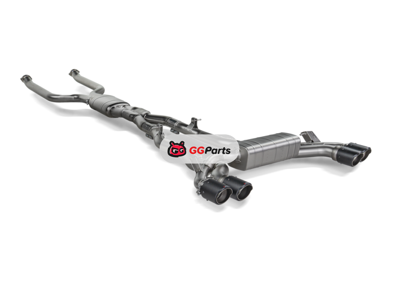 Akrapovic S-BM/T/38 AKRAPOVIC Evolution Line (Titanium) Выхлопная система BMW M5 G90/G99 2024+