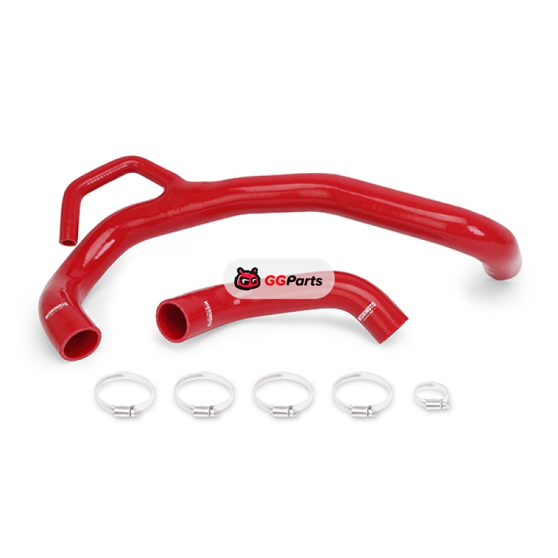 Mishimoto MMHOSE-MOP64-11RD MISHIMOTO Комплект силиконовых патрубков радиатора (красные) Dodge Challenger/Charger 6.4L 2011+