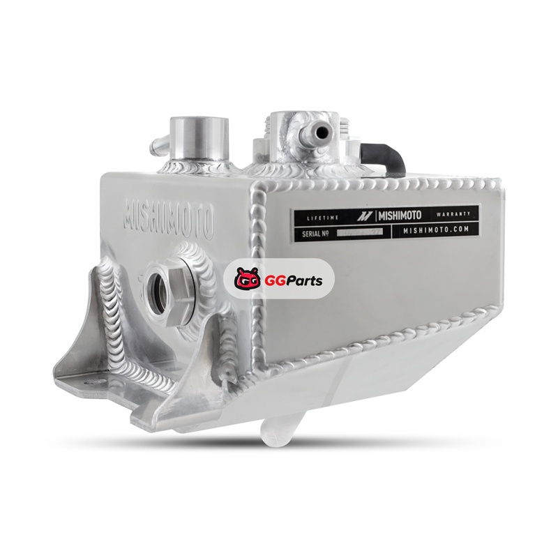 Mishimoto MMRT-MUS-24P MISHIMOTO Алюминиевый расширительный бачок охлаждающей жидкости (полированный) Ford Mustang GT 5.0L V8/2.3L L4 EcoBoost 2024+