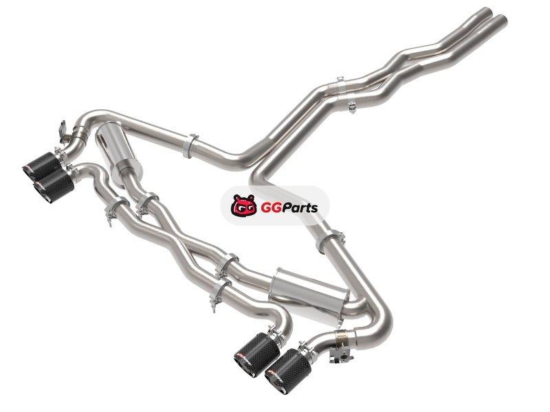 aFe 49-36448-C AFE MACH Force-Xp Cat-Back Выхлопная система (карбоновые насадки) Audi RS6 C8 Avant 2020-2024 V8-4.0L (tt)