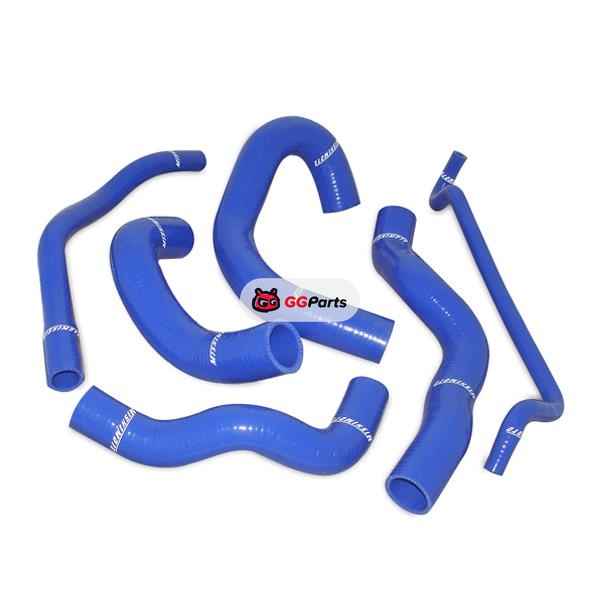 Mishimoto MMHOSE-MUS-05BL MISHIMOTO Комплект силиконовых патрубков радиатора (синие) Ford Mustang GT V8 2005-2006