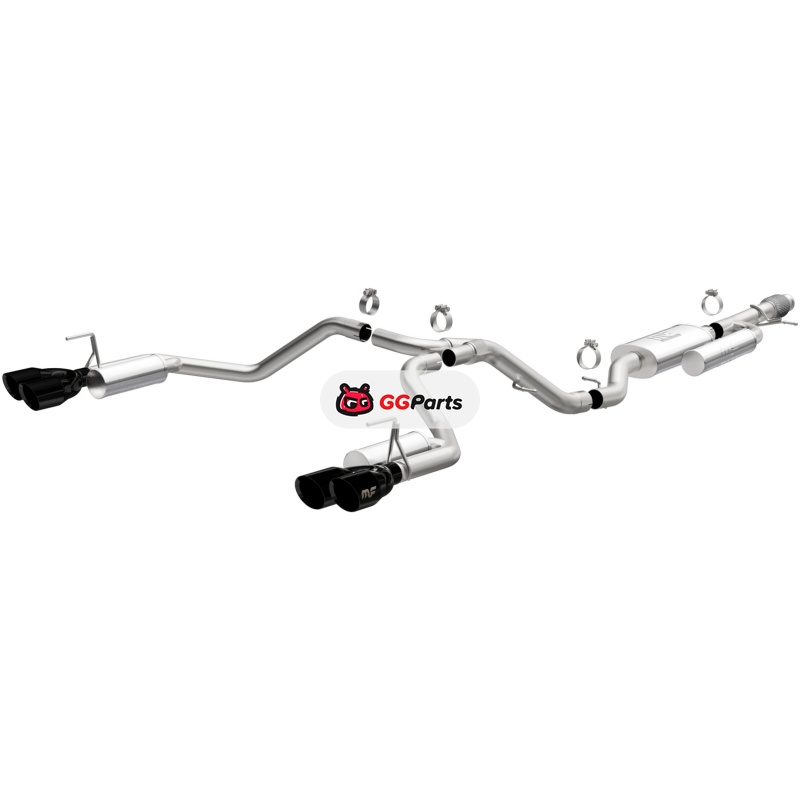 Magnaflow 19541 MagnaFlow Street Cat-Back Выхлопная система (черные насадки) Chevrolet Tahoe Premier V8 5.3L 2021-2024