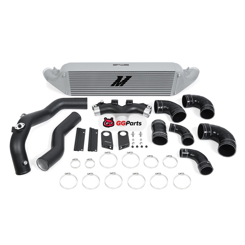 Mishimoto MMINT-STNGR-18SL MISHIMOTO Performance Комплект интеркулера (серебристый) Genesis G70/Kia Stinger GT 3.3T 2018-2023