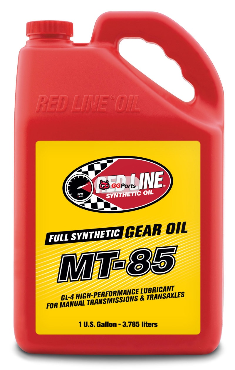 Red Line 50505 Red Line Трансмиссионное масло GL-4 MT-85 75W85 gallon/3,8 л. (4шт)