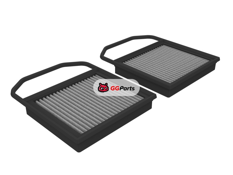 aFe 30-10417DM AFE Magnum FLOW Pro DRY S Воздушный фильтр нулевого сопротивления Mercedes-Benz GLC43 AMG V6-3.0L (tt) 2017-2023 (2 шт)