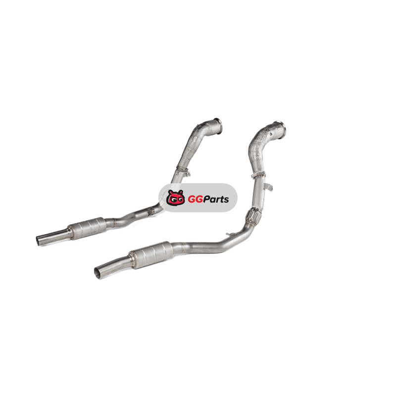Akrapovic DP/L-AU/SS/2 AKRAPOVIC Даунпайпы со спортивными катализаторами Audi RS Q8 4M 2020-2024