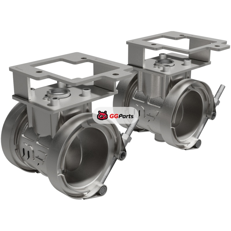 Magnaflow 10805 MagnaFlow Заслонки управления звуком выхлопной системы Ford Mustang GT V8 5.0L 2018-2023