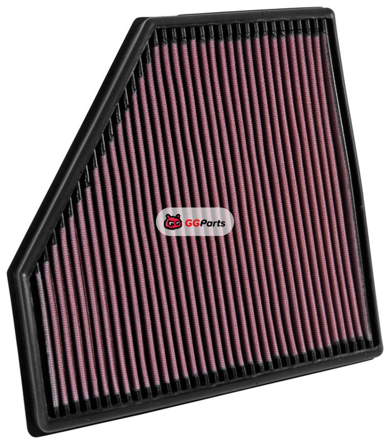 K&N Engineering 33-3051 K&N Воздушный фильтр нулевого сопротивления BMW 1/2/3/4 F-Series 2.0L L4 B48/3.0L L6 B58 2015-2022