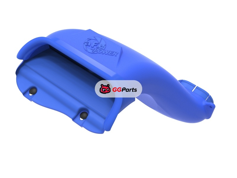 aFe 52-10010SL AFE Rapid Induction Динамический воздухозаборник D.A.S (синий) Ford F-150 2021-2024 V6/V8