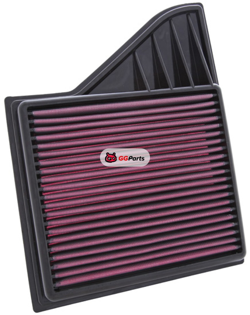 K&N Engineering 33-2431 K&N Воздушный фильтр нулевого сопротивления Ford Mustang 3.7L V6/4.6L/5.0L V8 2010-2014