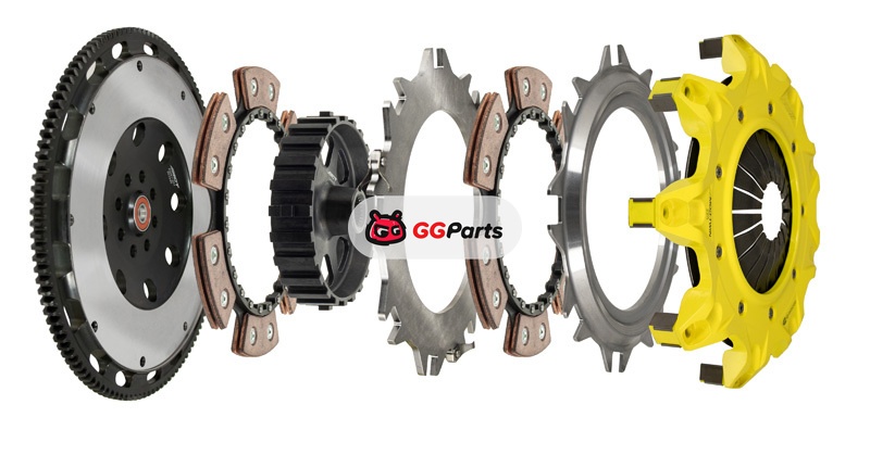 ACT T1R-S01 ACT Mod-Twin 225 Heavy Duty Комплект сцепления двухдисковая керамика Subaru Forester XT/WRX 2006-2024