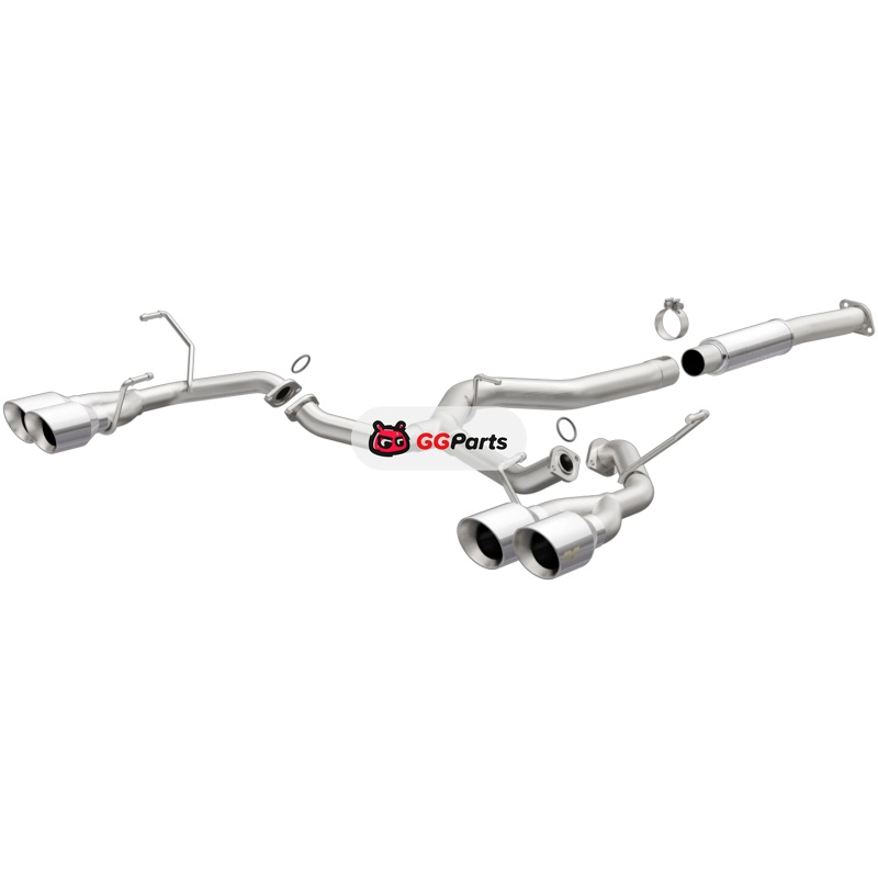 Magnaflow 19361 MagnaFlow Competition Cat-Back Выхлопная система (хромированные насадки) Subaru WRX/WRX STI 2011-2018