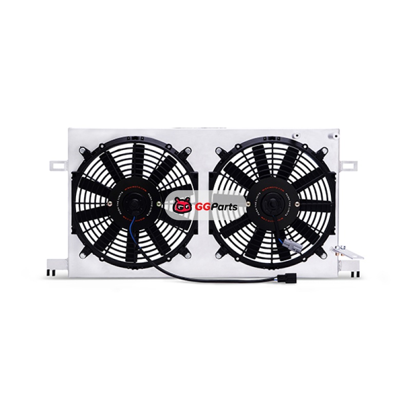 Mishimoto MMFS-BRZ-13P MISHIMOTO Performance Алюминиевый кожух радиатора с вентиляторами (полированный) Subaru BRZ FA20/Toyota GT86 4U-GSE 2013+