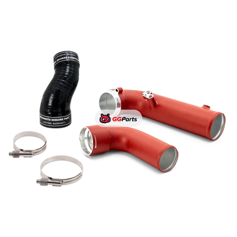 Mishimoto MMICP-SUP-20RD MISHIMOTO Алюминиевый впускной патрубок интеркулера 76 мм (красный) BMW M340i(X) G20/Z4 G29 2018+/Toyota Supra A90 2020+ B58