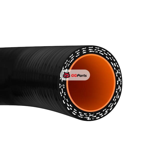 Mishimoto MMHOSE-3KGT-91BK MISHIMOTO Комплект силиконовых патрубков радиатора (черные) Dodge Stealth 1991–1996/Mitsubishi 3000GT 1991-1999