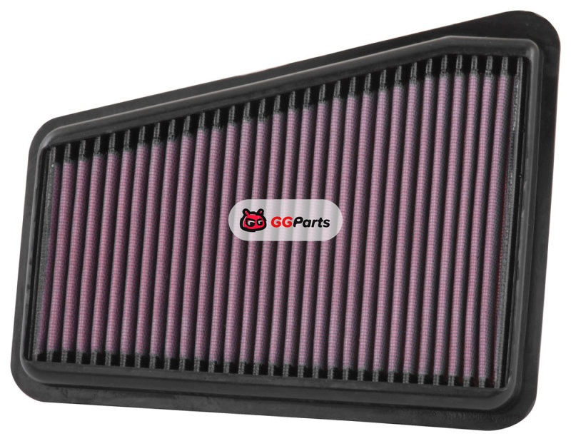 K&N Engineering 33-5067 K&N Воздушный фильтр нулевого сопротивления Genesis G70 3.3L V6 2020-2026/Kia Stinger 3.3L V6 2018-2023 (левый)