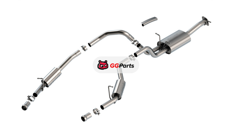 Borla 141030 BORLA S-Type Cat-Back Выхлопная система Ram 1500 3.0L V6 2025–2026