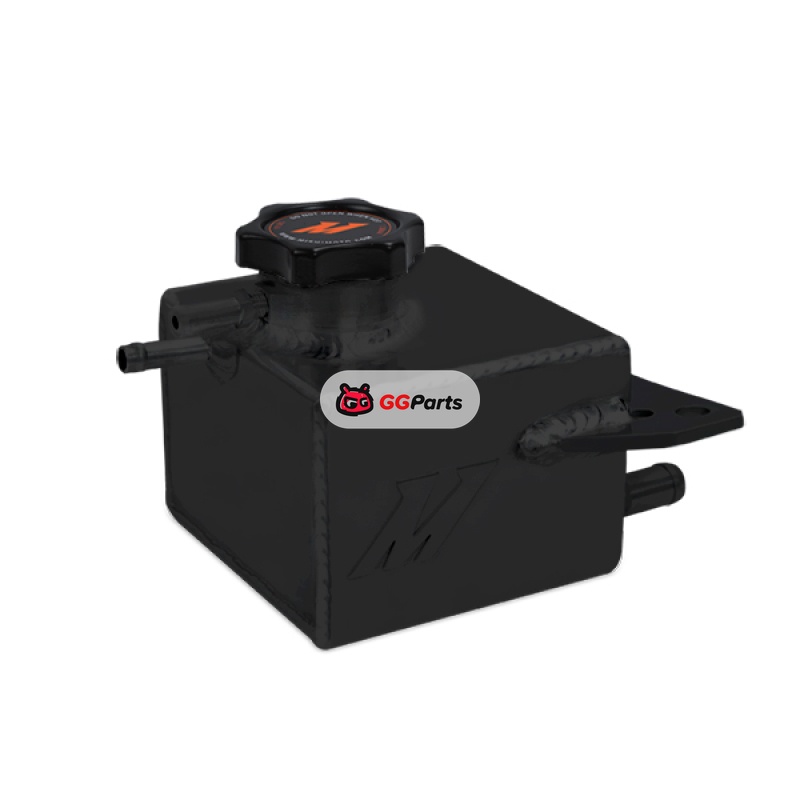 Mishimoto MMRT-WRX-01EBK MISHIMOTO Алюминиевый расширительный бачок охлаждающей жидкости (черный) Subaru WRX 2000-2007/STI 2000-2016/Forester XT 2002-2008