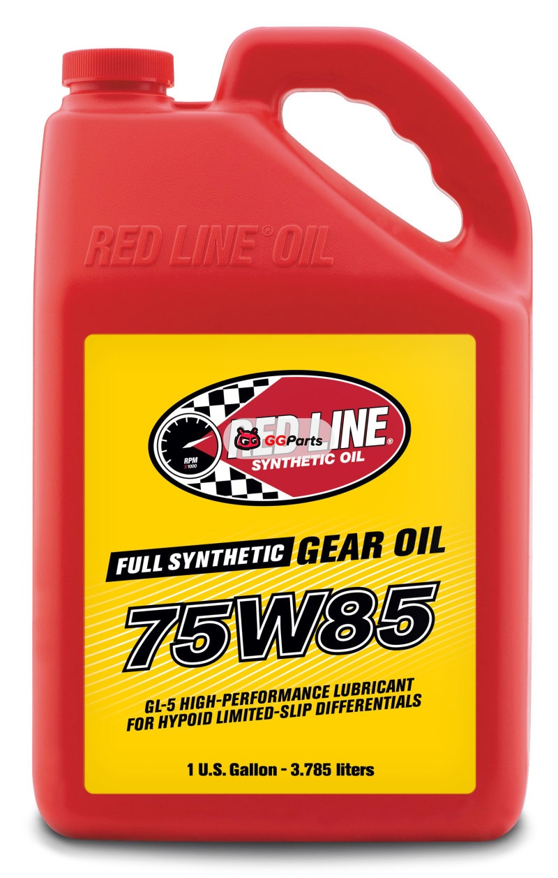 Red Line 50105 Red Line Трансмиссионное масло GL-5 75W85 gallon/3,8 л. (4шт)