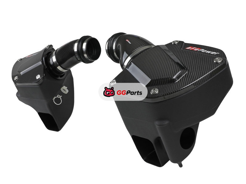 aFe 58-10005R AFE Black Series Momentum Pro 5R Карбоновая система холодного впуска BMW M5 F90 2018-2023 V8-4.4L (t) S63