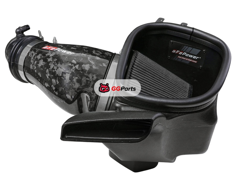 aFe 57-10028K AFE Track Series Black Pro 5R Карбоновая система холодного впуска Jeep Grand Cherokee Trackhawk (WK2) 2019-2021/Dodge Durango Hellcat 2021-2024 V8-6.2L (sc)