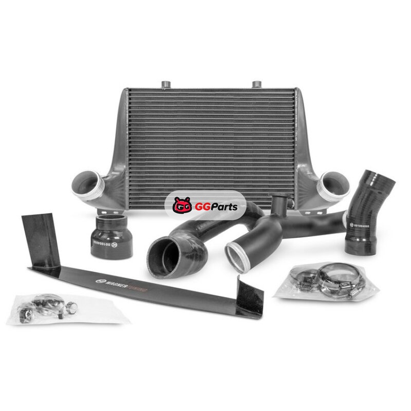 Wagner Tuning 200001074.PIPE Wagner Tuning Competition EVO 2 Комплект интеркулера с патрубками Ø70мм Ford Mustang MK6 2.3L Ecoboost 2014-2023