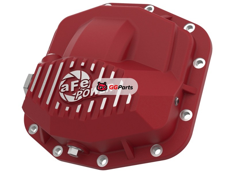 aFe 46-71030R AFE Pro Series Крышка переднего дифференциала (красная) Jeep Gladiator JT V6-3.0L (td)/3.6L 2020-2023/Wrangler JL L4-2.0L (t)/V6-3.0L (td)/3.6L 2018-2023 (Dana M210)