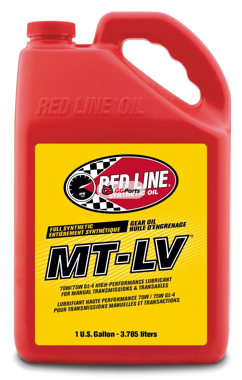 Red Line 50605 Red Line Трансмиссионное масло GL-4 MT-LV 70W/75W gallon/3,8 л. (4шт)
