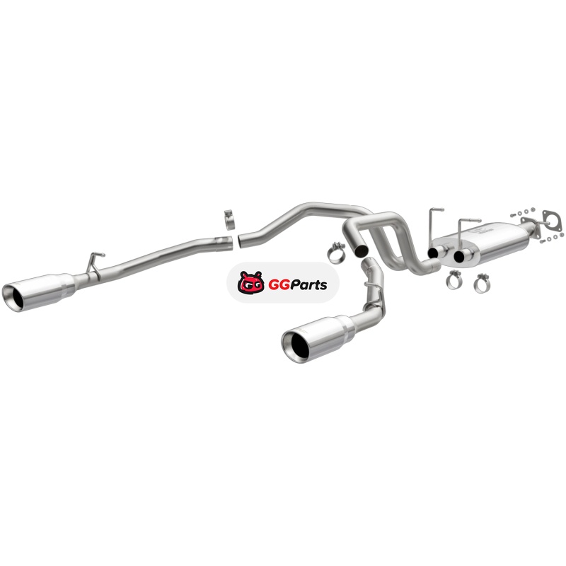 Magnaflow 19429 MagnaFlow Street Cat-Back Выхлопная система (полированные насадки) Ram 1500 V8 5.7L 2019-2024
