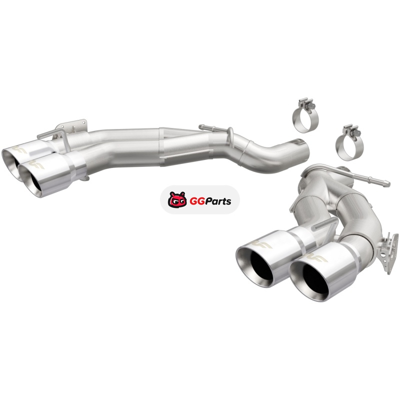 Magnaflow 19266 MagnaFlow Race Axle-Back Выхлопная система (полированные насадки) Chevrolet Camaro SS/ZL1 V8 6.2L 2016-2024