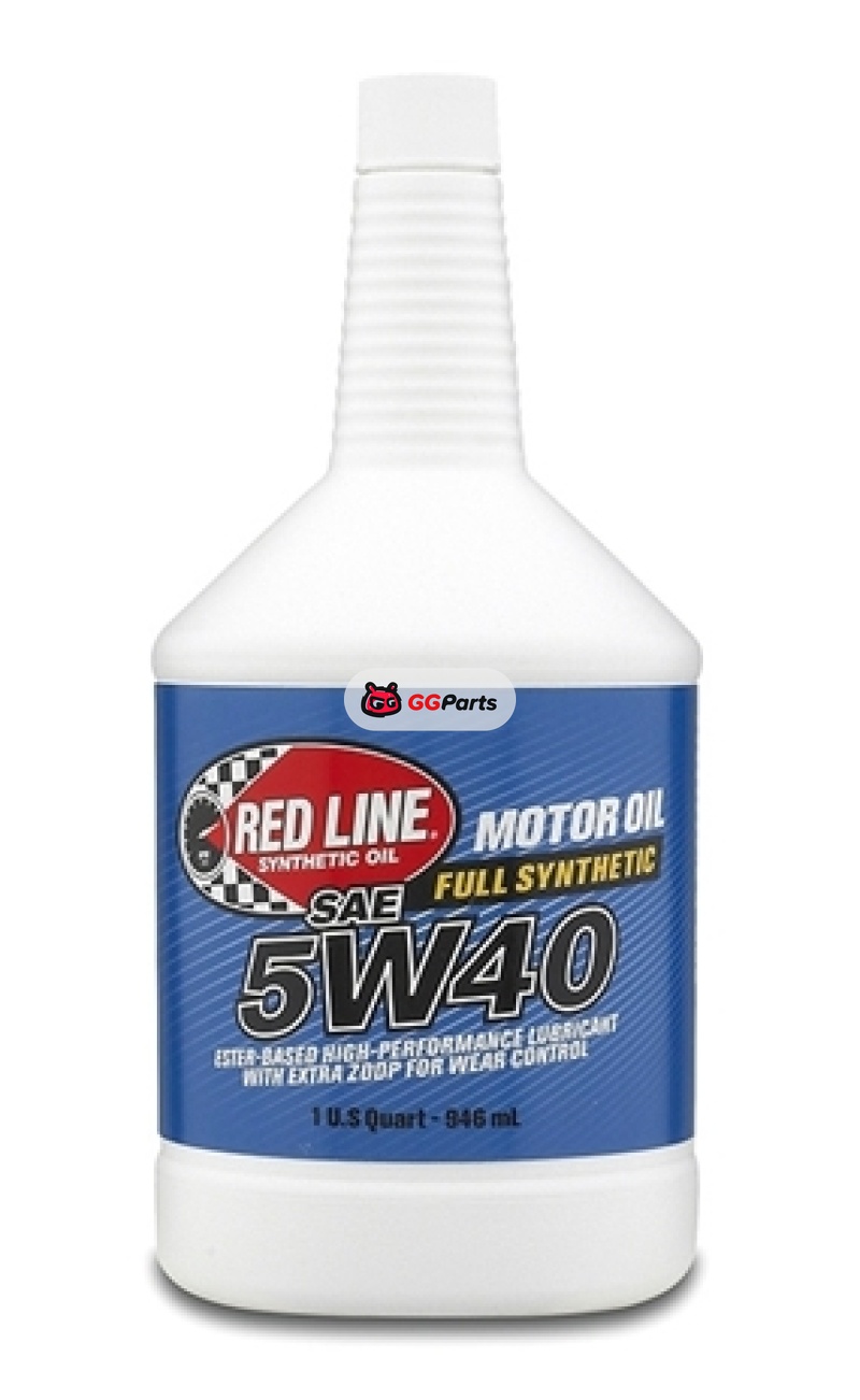 Red Line 15404 Red Line High Performance Моторное масло 5W40 quart/0,95 л. (12шт)