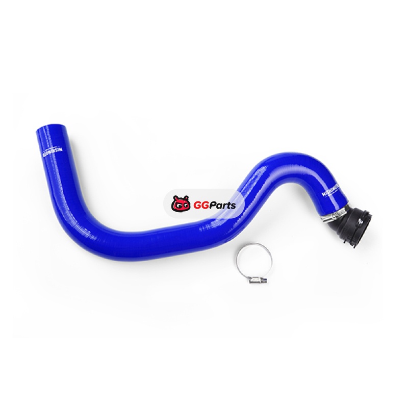 Mishimoto MMHOSE-MUS8-15UBL MISHIMOTO Верхний силиконовый патрубок радиатора (синий) Ford Mustang GT 5.0L V8 2015-2017