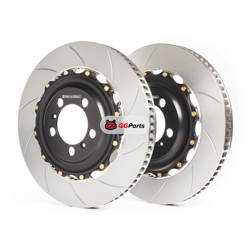 GiroDisc A2-282 GiroDisc Задние двухсоставные тормозные диски 370x24мм BMW M2 G87/M3 G80/G81/M4 G82/G83 2020+ (2шт)