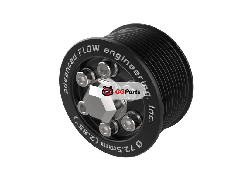 aFe 79-10007 AFE POWER Шкив компрессора 72.5 мм Dodge Charger/Challenger Hellcat 2015-2023 V8-6.2L (sc)